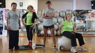 Adulto mayor: Nunca es tarde para ir al gym