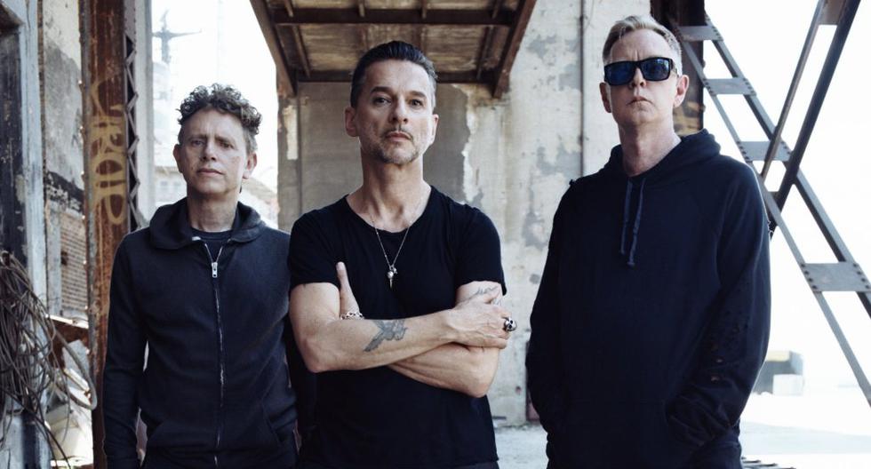 Depeche Mode retorna a Lima el próximo año, pero desde este sábado ya se podrán adquirir las entradas para su show. (Foto: 3 Puntos)