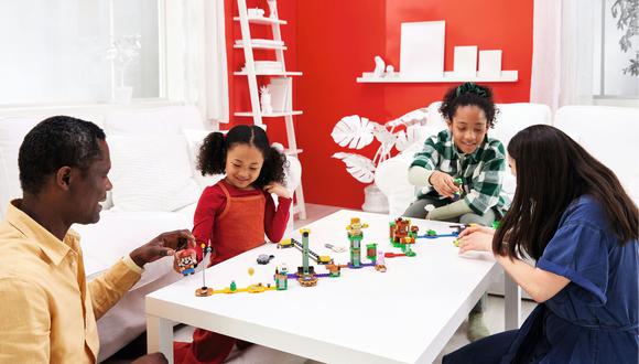 LEGO comparte 3 sets para niños y adultos