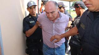 Ex alcalde deChiclayo recibió 7 años de prisión por corrupción