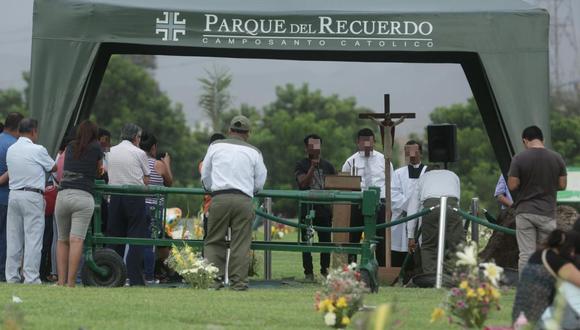 Parque del Recuerdo ha diseñado un plan para atender a las personas que visiten sus cementerios el Día de Todos los Santos. (Imagen referencial/Archivo)