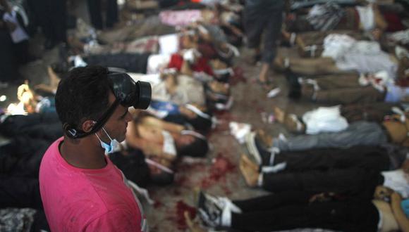 La macrocausa abarca los incidentes que se produjeron en el desalojo violento de la acampada islamista de la plaza, en el que murieron 800 islamistas. (Foto: AFP)