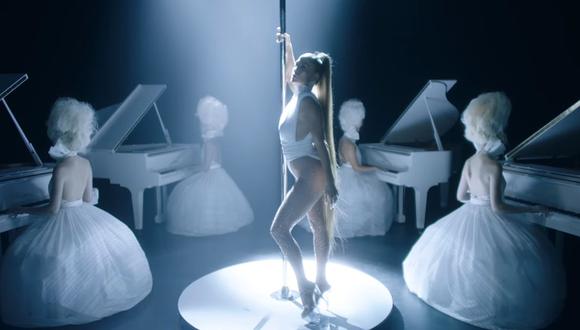 Jennifer Lopez estrenó el videoclip de "Medicine", su colaboración con French Montana. (Foto: Captura de video)