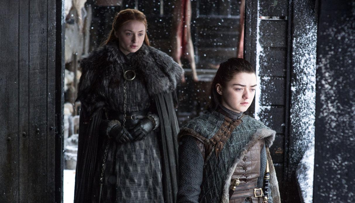Arya Stark en la Temporada 7&nbsp;(Foto: HBO)
