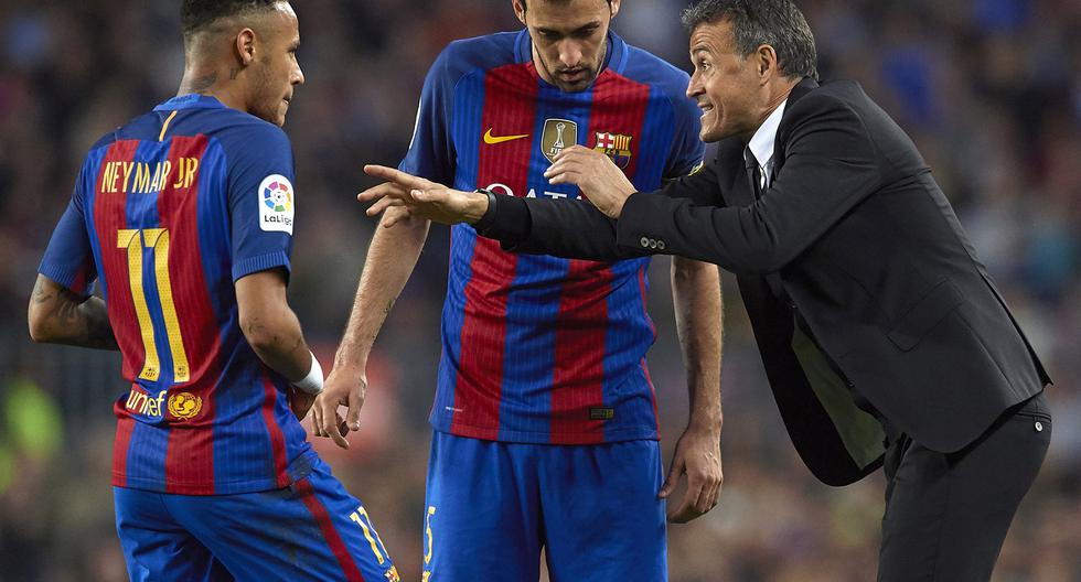 Luis Enrique definió al reemplazante de Neymar previo al Real Madrid vs Barcelona. (Foto: Getty Images)
