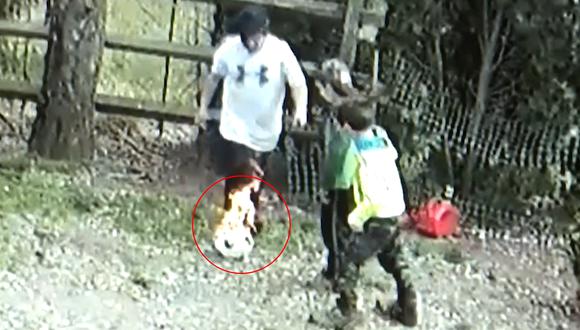 Video muestra que Dominick Krankall no sufrió de bullying. (Foto: Captura de video).