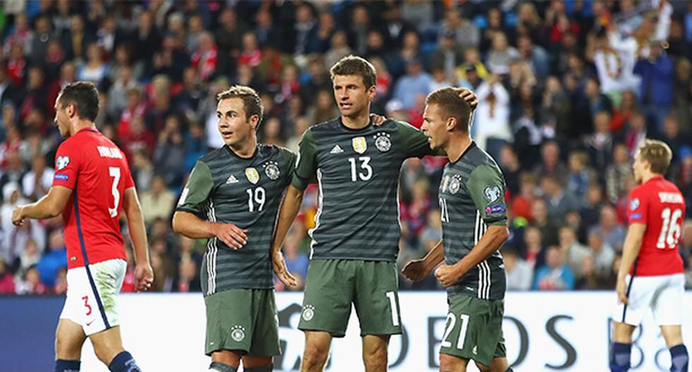 Alemania no tuvo mayores problemas para superar a Noruega en las Eliminatorias de la UEFA. (Foto: Getty Images)