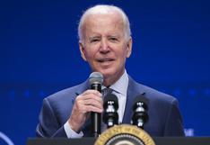 Biden y el desliz durante conferencia tras dirigirse a congresista fallecida un mes atrás