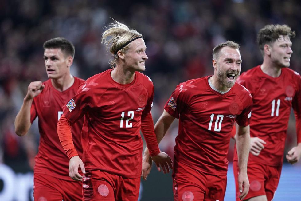 Dinamarca derrotó a Francia por la Nations League | Foto: AFP