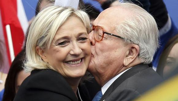 Marine Le Pen rompe con su padre, símbolo de la extrema derecha
