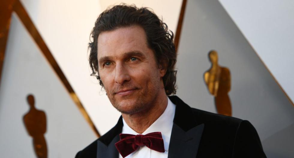 Matthew McConaughey confesses in 