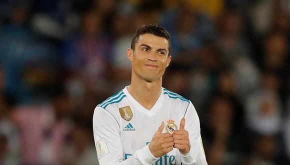 Cristiano Ronaldo compartió en Instagram un mensaje lleno de optimismo en un momento gris del Real Madrid. (Foto: Reuters)