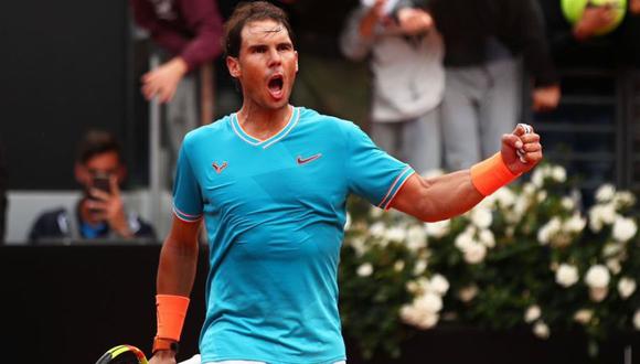 Rafael Nadal volvió a la gloria al vencer por 3 sets a 1 a Novak Djokovic por la final del Masters 1000 de Roma (Foto: EFE)