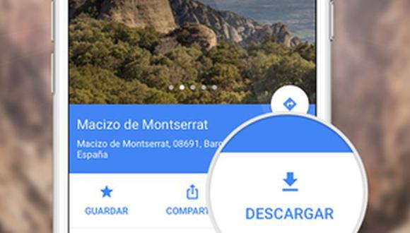 Esta actualización de Google Maps te ayudará a ahorrar datos