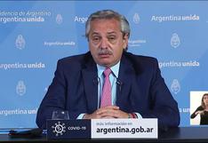  Argentina prorroga cuarentena hasta 25 de octubre  