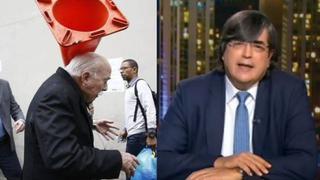 ¿Qué dijo Jaime Bayly sobre agresión con cono de tránsito a Carlos Tubino? | VIDEO