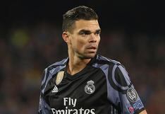 Real Madrid: Pepe lucha por quedarse en el club español