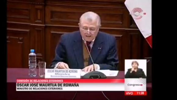 Canciller Óscar Maúrtua considera que expulsar a la DEA sería negativo para la lucha antidrogas en el Perú Guido Bellido nndc | POLITICA