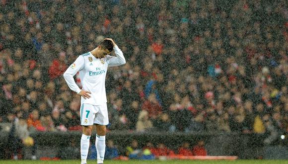 ¿Dice adiós? Cristiano Ronaldo dejaría el Real Madrid después de 9 años en la entidad blanca. (Foto: AFP)