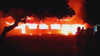 Guyana: Cuatro hombres provocan nuevo incendio en una residencia estudiantil tras ser expulsados del lugar