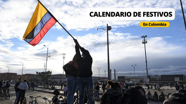 Lo último de los feriados 2024 en Colombia