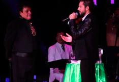 Juan Gabriel volvió a los escenarios y cantó junto a David Bisbal