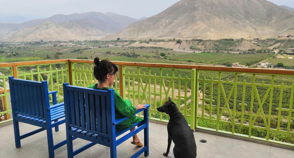 Desde el hotel casa de campo Villa Bonita (ideal para familias) se tiene la mejor panorámica de todo el valle. (Foto: Rafaella León)