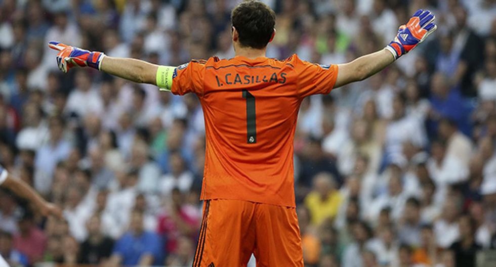 Iker Casillas salvó aquí al Real Madrid (Foto: EFE)