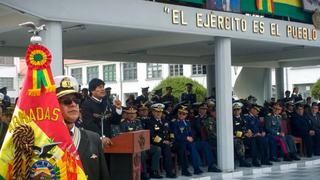 Evo Morales homenajeó a soldados que mataron al Che Guevara