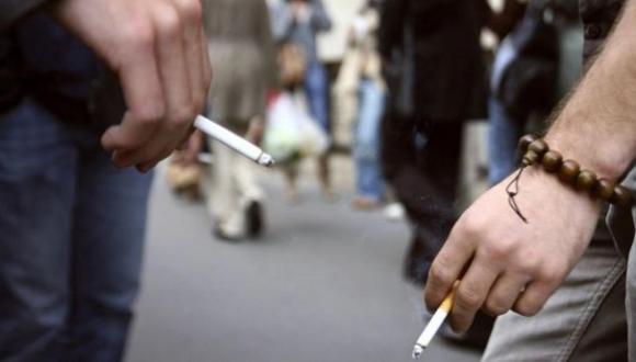 Cigarros (Foto: El Comercio)
