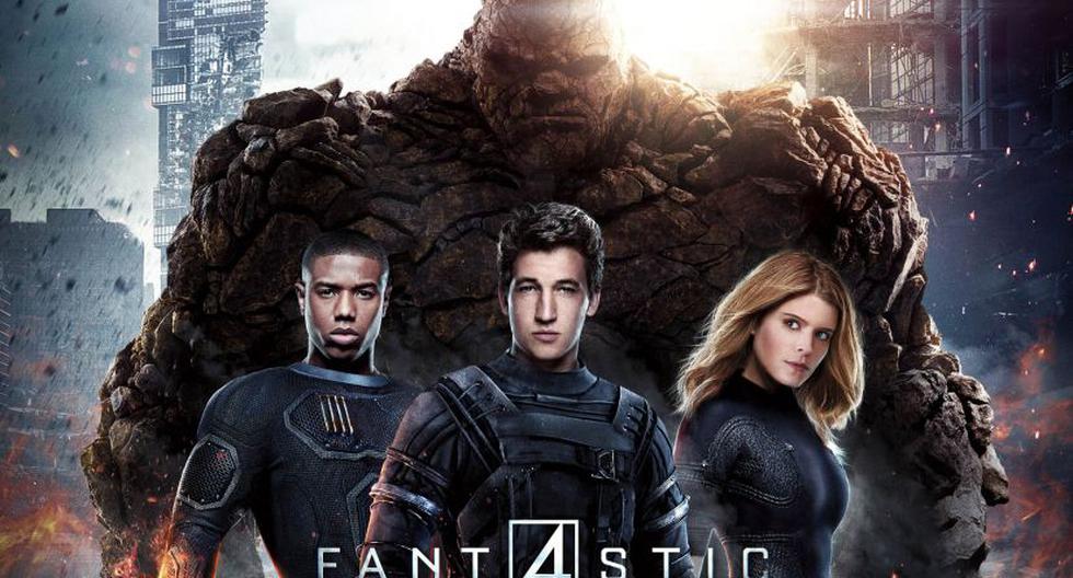 'Fantastic Four' fue un fracaso en la taquilla (Foto: Fox)