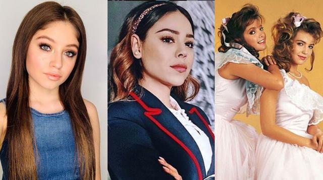 Karol Sevilla y Danna Paola darán vida a la nueva versión de "Quinceañera", telenovela que a fines de los años 90, protagonizaron las mexicanas Adela Noriega y Thalía. (Foto: Instagram)