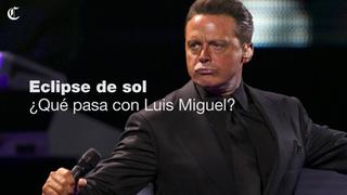 Luis Miguel: los momentos que marcaron el ocaso del 'Sol'