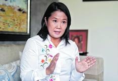Keiko Fujimori señala que ve “caos” en el equipo, propuestas y forma de actuar de Pedro Castillo