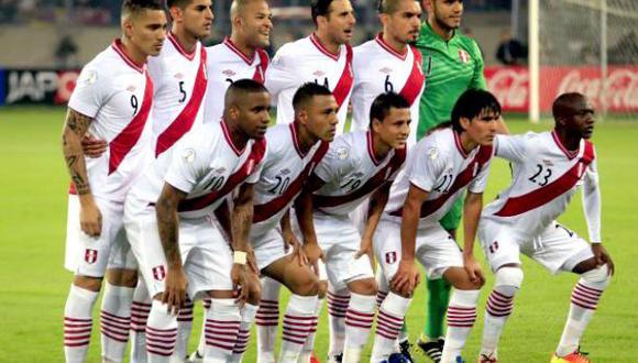 Perú cayó 3 posiciones y está en el puesto 42 del ránking FIFA