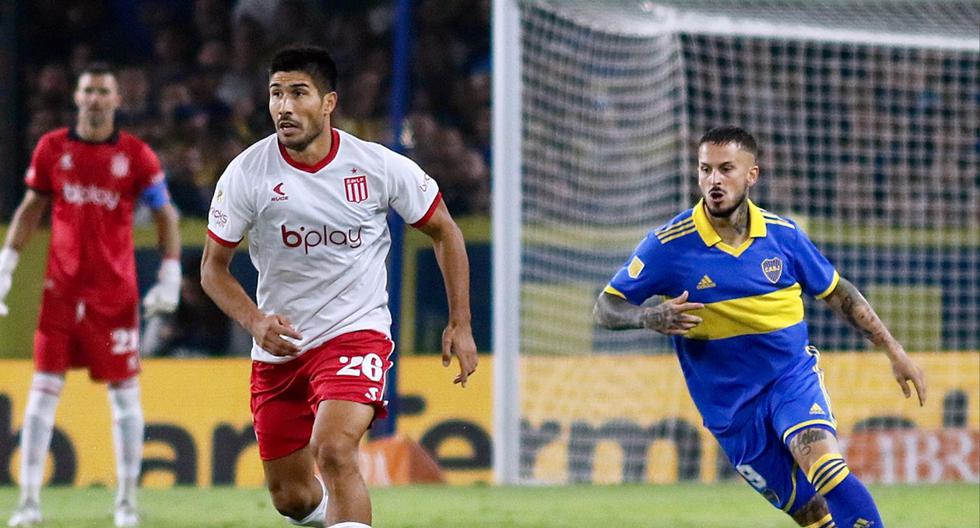 Boca y Estudiantes disputaron una nueva jornada de la Liga Profesional Argentina