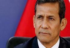Ollanta Humala: Aprobación cae hasta 16%, según encuesta de GfK