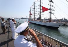 BAP Unión arribó al Callao luego de visitar 23 puertos del mundo: así se celebro su histórico retorno