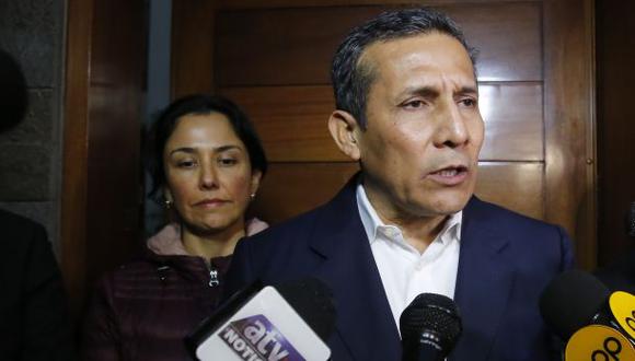 Humala y Heredia están encarcelados desde julio del 2017. (Foto: Hugo Pérez/Archivo El Comercio)