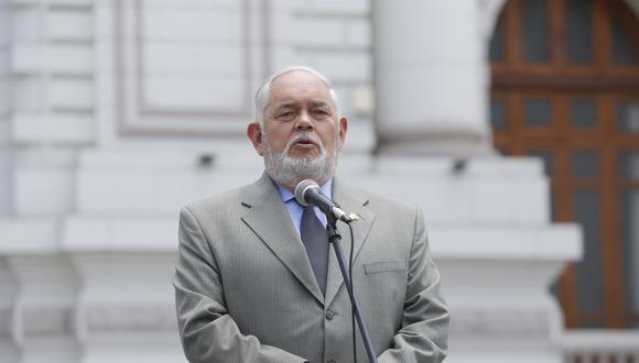 Lima 03 de diciembre del 2021.

Jorge Montoya fue uno de los legisladores que respaldó la moción de vacancia contra Pedro Castillo. (Foto:archivo GEC)