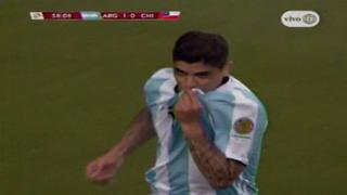 Éver Banega marcó el 2-0 de Argentina ante Chile [VIDEO]