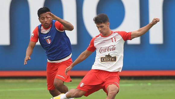 Alessandro Burlamaqui comentó que le llena de orgullo ser jugador de la selección peruana Sub-20 | Foto: FPF