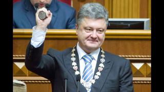 Ucrania: Poroshenko anuncia plan de paz tras tomar el poder