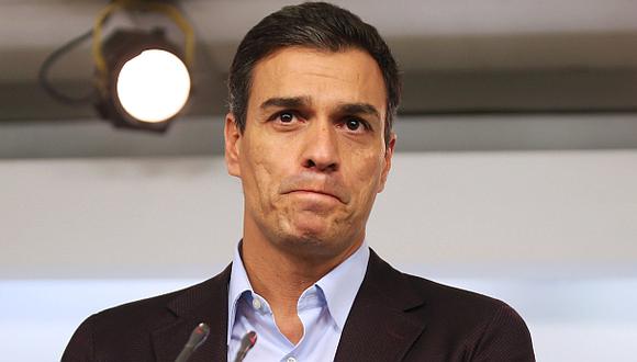Sánchez, el socialista español que no aceptó gobierno de Rajoy