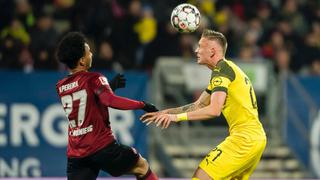 Borussia Dortmund empató 0-0 ante Nuremberg por la Bundesliga