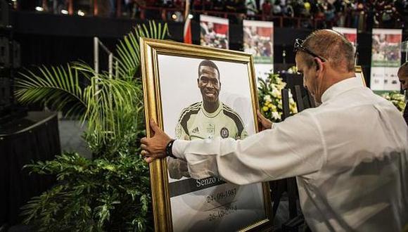 Arquero sudafricano fue homenajeado por Ministerio de Deportes