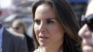 Kate del Castillo: "El gobierno me quiere a fuerza destrozar"