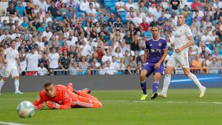 Real Madrid vs. Real Valladolid: James, Bale y la acción más clara del primer tiempo | VIDEO