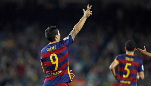 Instagram: Luis Suárez celebró su primer año con Barcelona