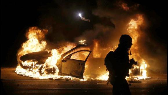 Violentas protestas en Ferguson por Caso Michael Brown